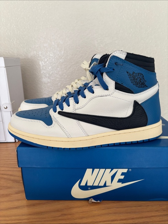 Other - Nike Air Jordan 1 Travis Scott Concrete REPS